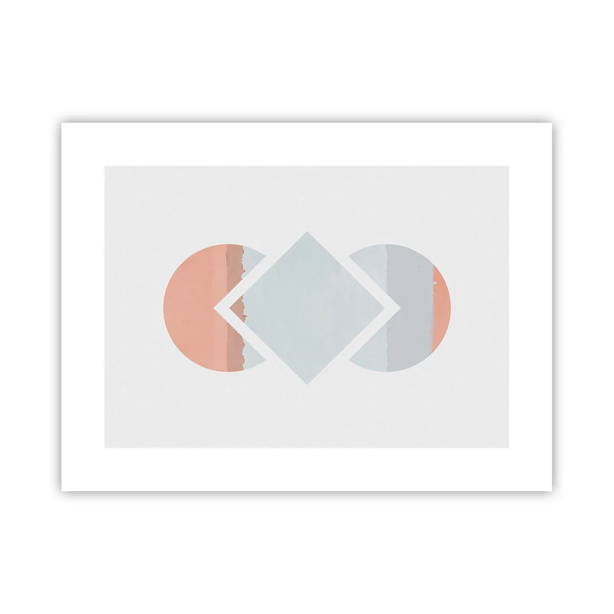 Poster - De situatie is duidelijk - 40x30 cm