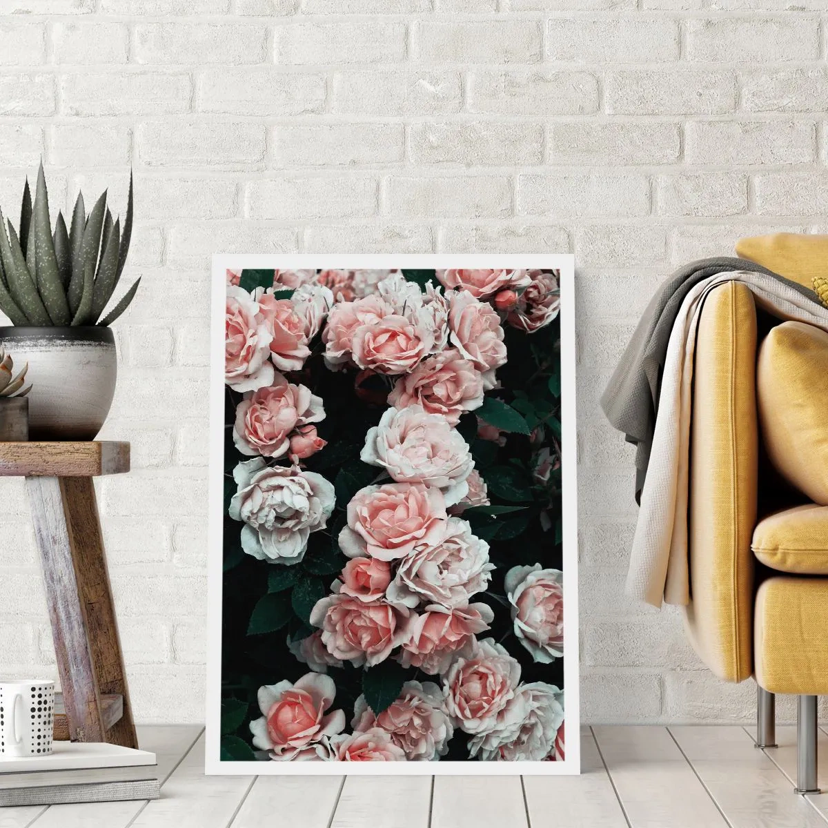 Poster - Rozen ensemble - 61x91 cm