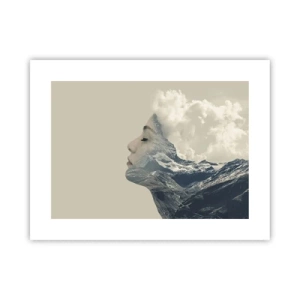 Poster - De schoonheid van de elementen - 40x30 cm