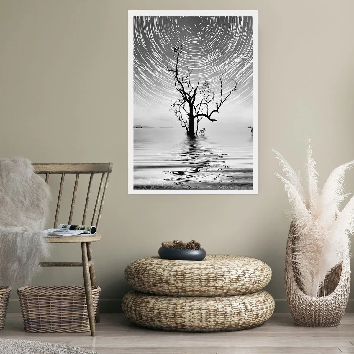 Poster - Een symfonie van de natuur - 70x100 cm