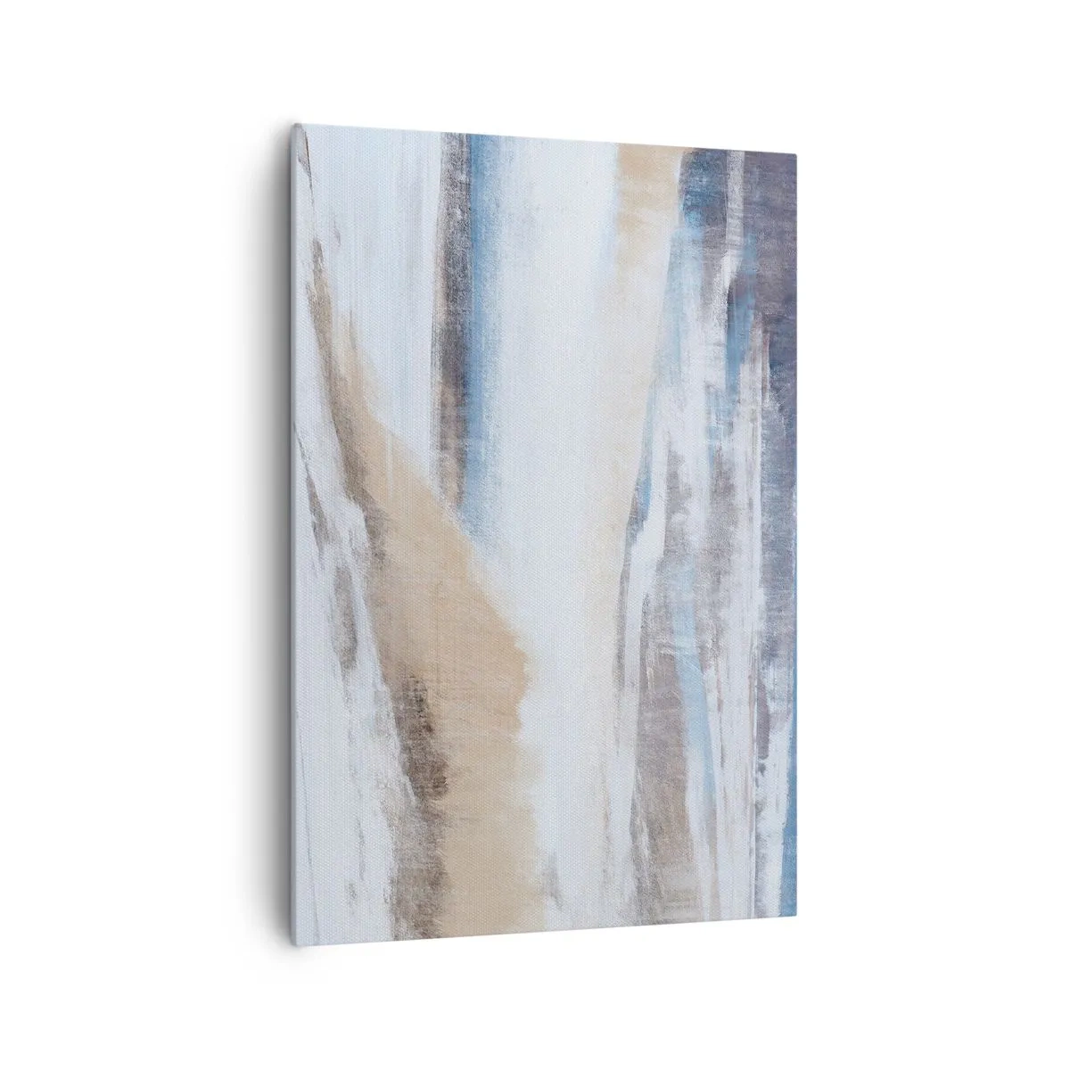 Schilderen op canvas - Winterse compositie - 70x100 cm