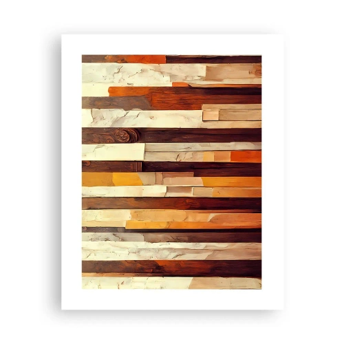 Poster - Anthem van de bosbomen - 40x50 cm