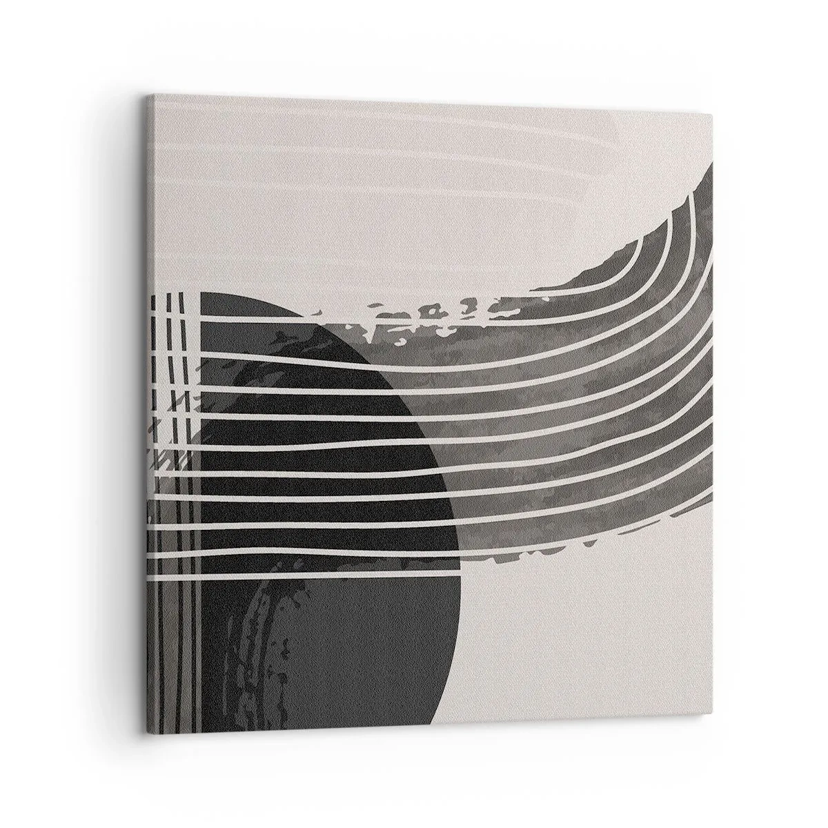 Schilderen op canvas - Daar en terug - 60x60 cm