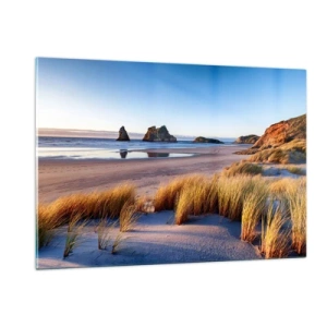 Schilderen op glas - Voor rustzoekers - 120x80 cm
