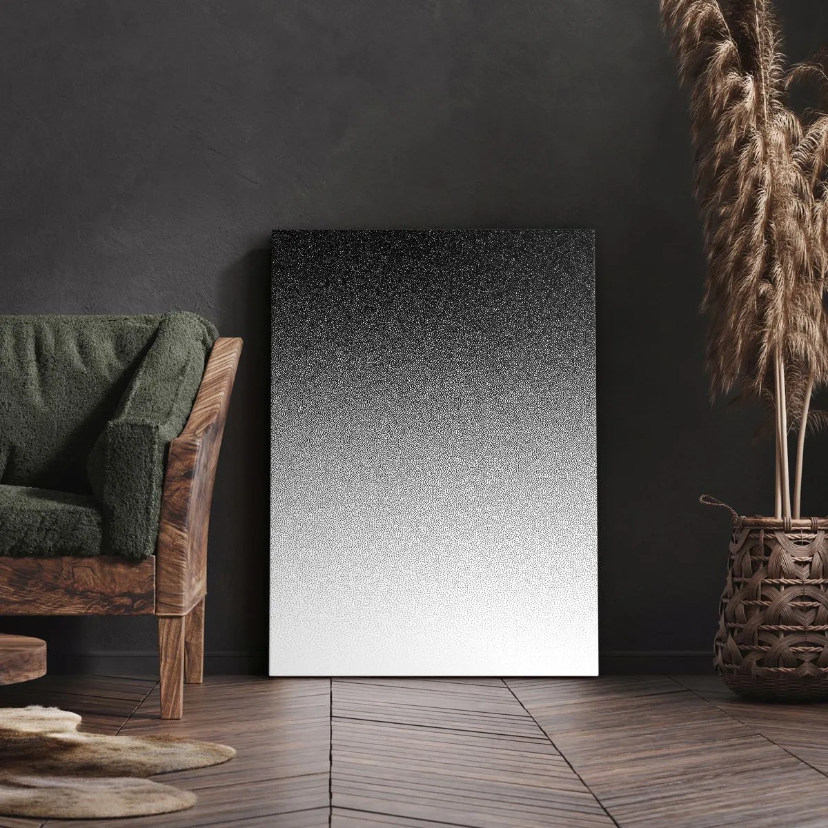 Schilderen op canvas - Naar het licht - 70x100 cm