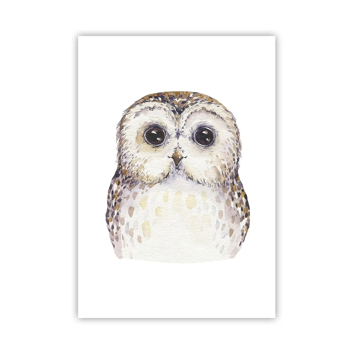 Poster - Kijk in mijn ogen - 70x100 cm