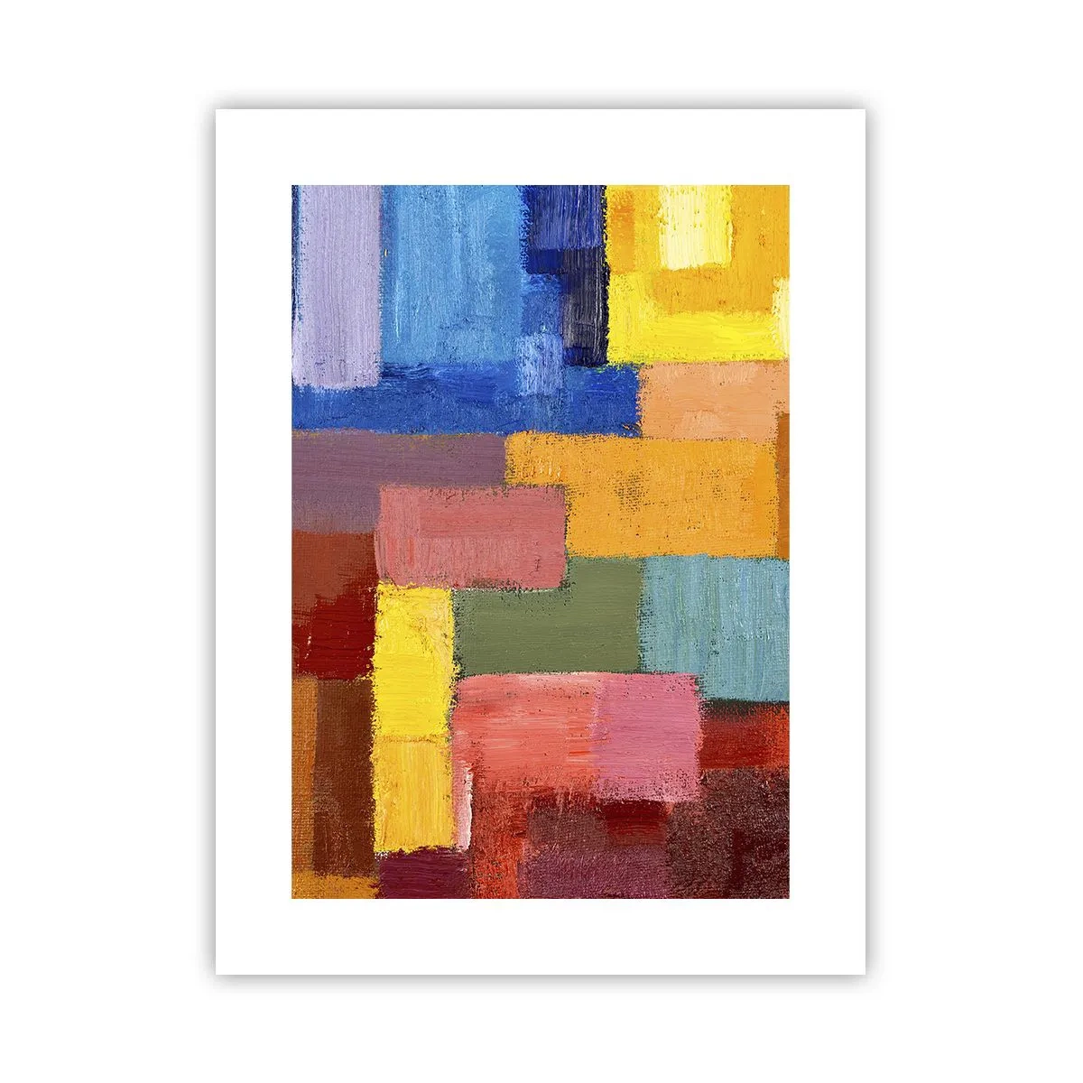 Poster - Elk is anders, allemaal kleurrijk - 30x40 cm