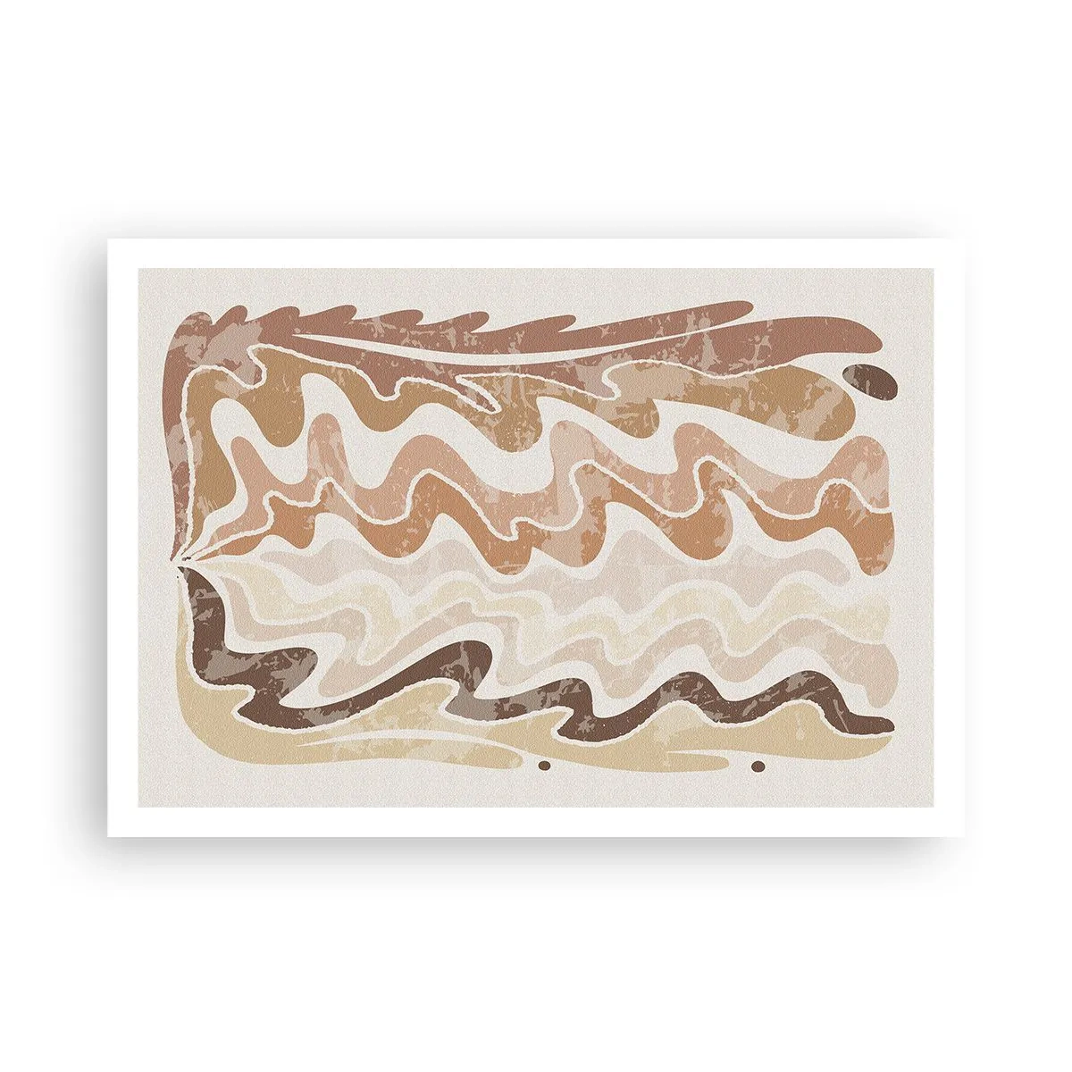 Poster - Goede energie – goede emoties - 100x70 cm