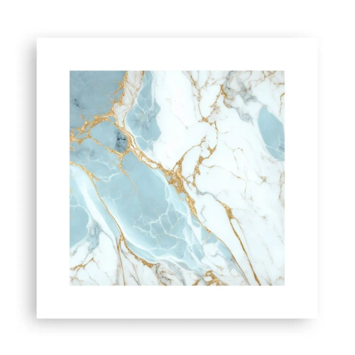 Poster - Rijkdom van steen - 30x30 cm
