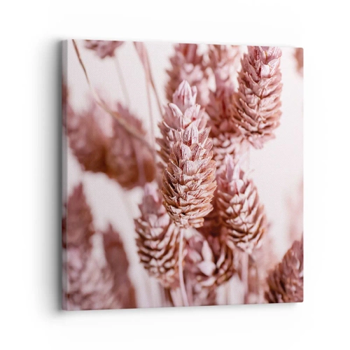 Schilderen op canvas - Schijnbaar onopvallend - 30x30 cm