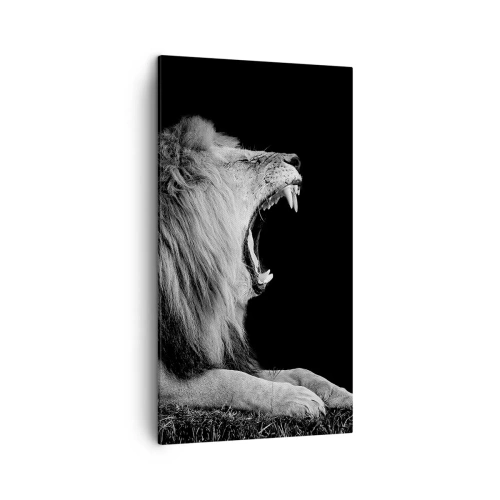 Schilderen op canvas - Zonder enige twijfel - 45x80 cm