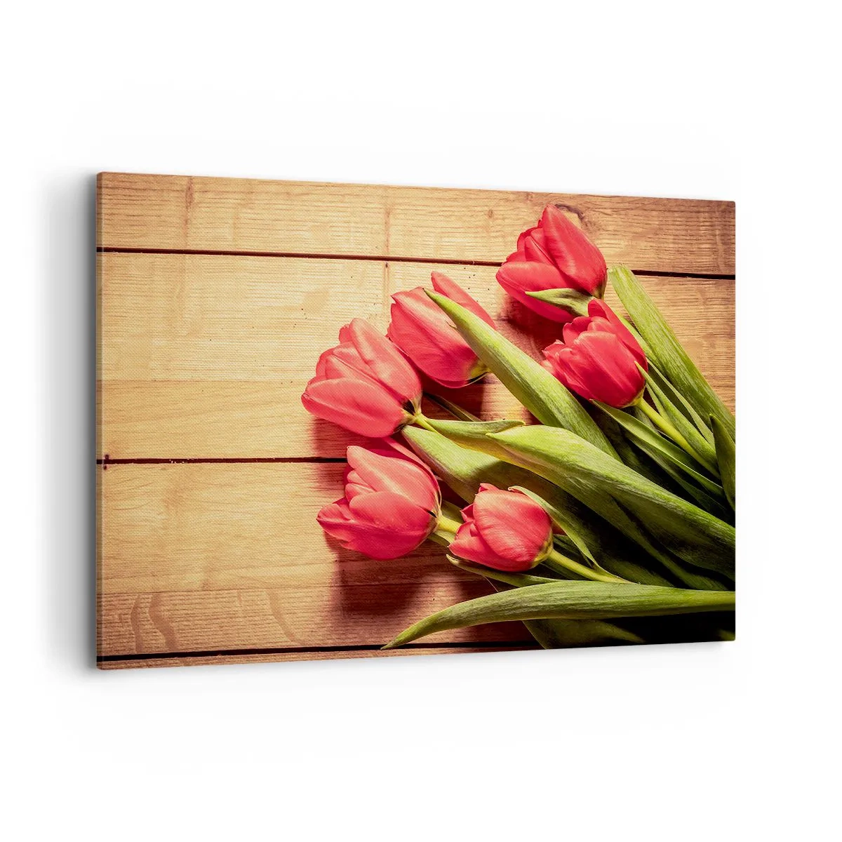 Schilderen op canvas - Lente bekentenis - 100x70 cm