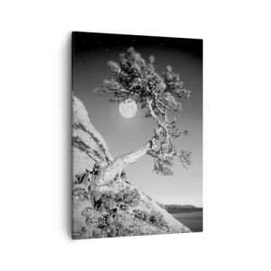 Schilderen op canvas - Een zegevierende jager - 50x70 cm