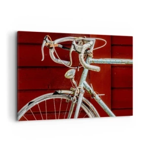 Schilderen op canvas - Gecreëerd om te winnen - 120x80 cm