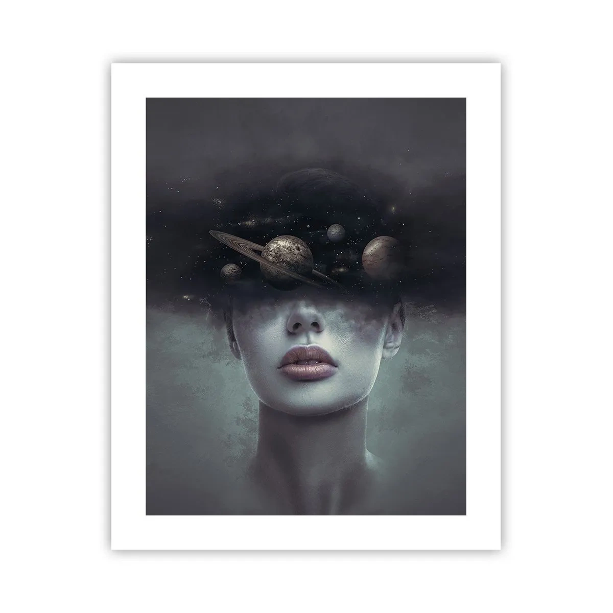 Poster - En de planeten worden gek... - 40x50 cm