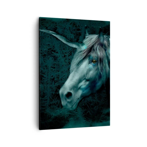 Schilderen op canvas - In een sprookjesbos - 50x70 cm