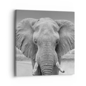 Schilderen op canvas - Welkom in mijn wereld - 40x40 cm