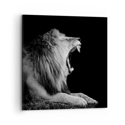 Schilderen op canvas - Zonder enige twijfel - 70x70 cm