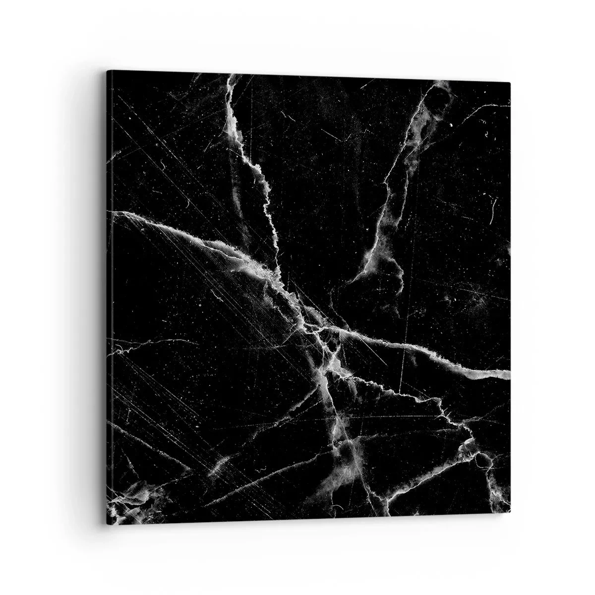 Schilderen op canvas - Het geheime leven van steen - 70x70 cm