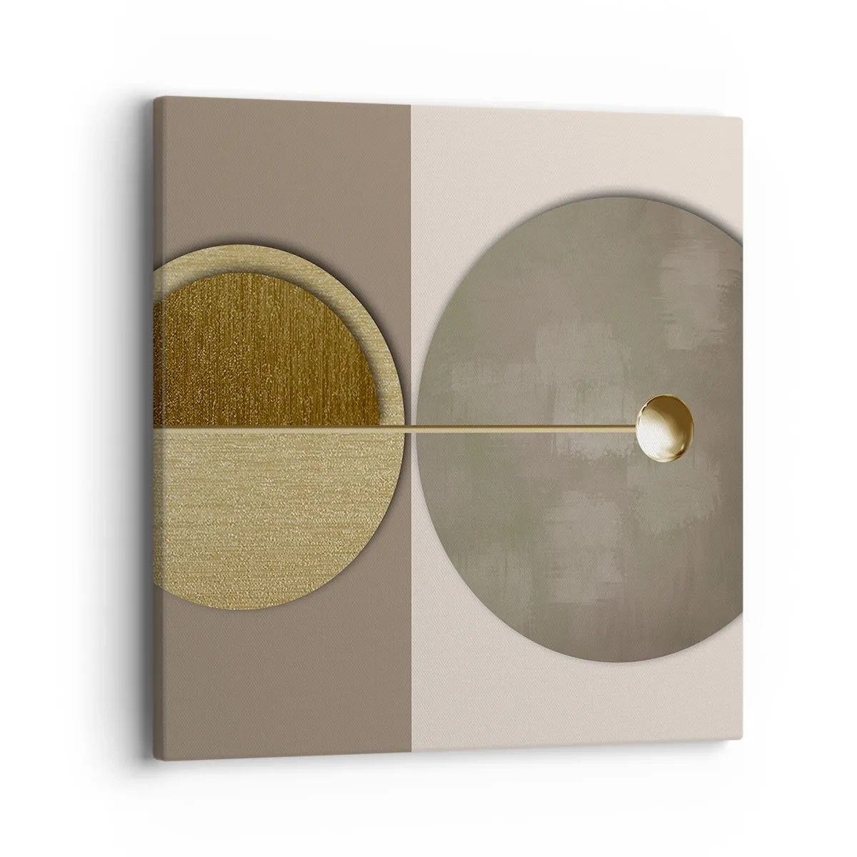 Schilderen op canvas - Perfecte balans - 40x40 cm