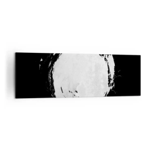 Schilderen op canvas - Goede weg - 160x50 cm