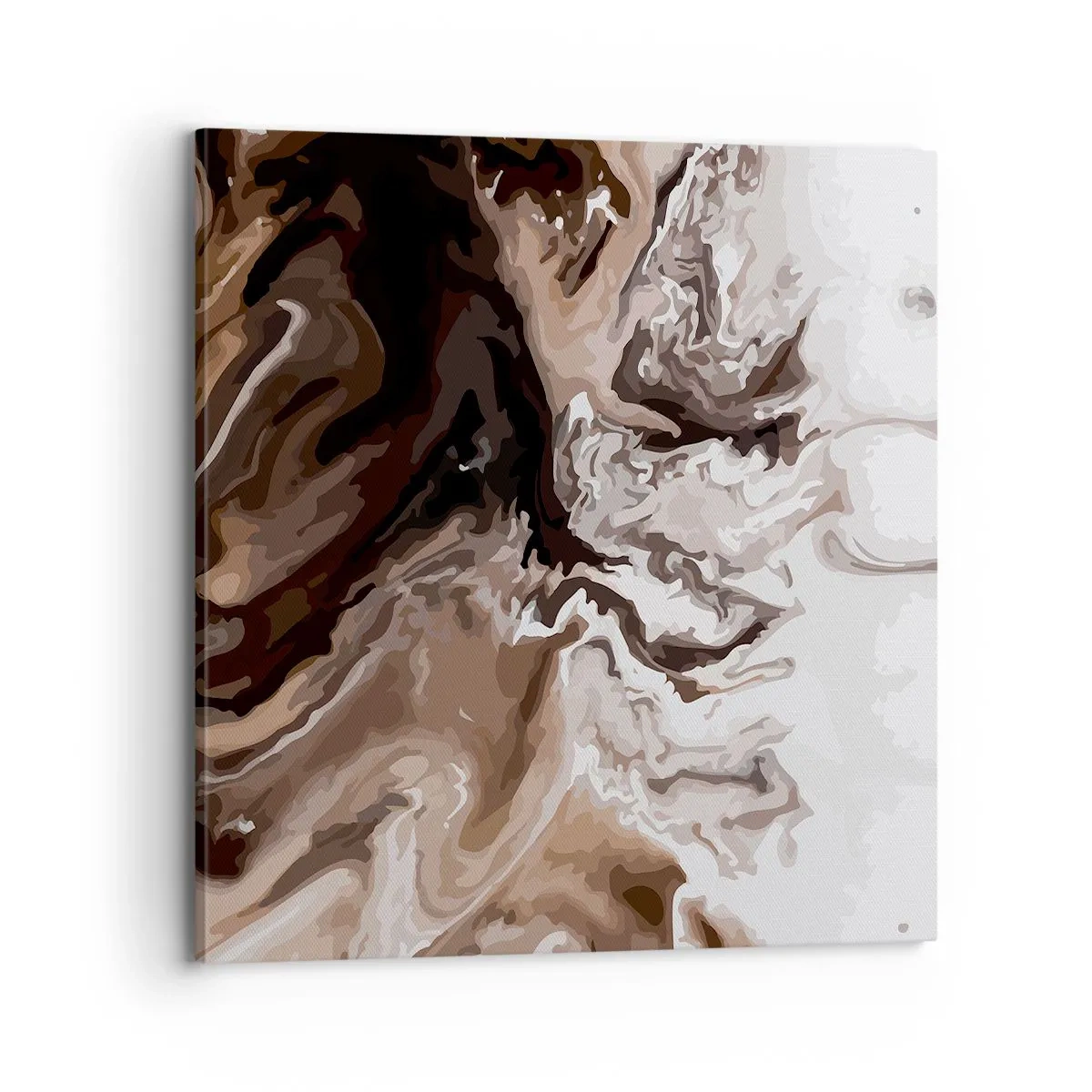 Schilderen op canvas - Kleurcontrast - 70x70 cm