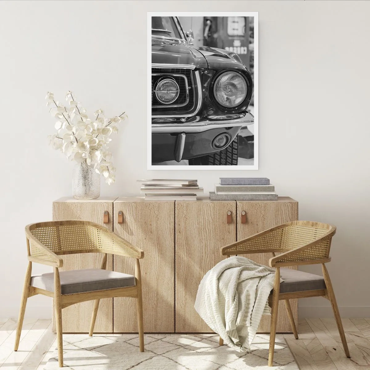 Poster - Hard rijden - 30x40 cm