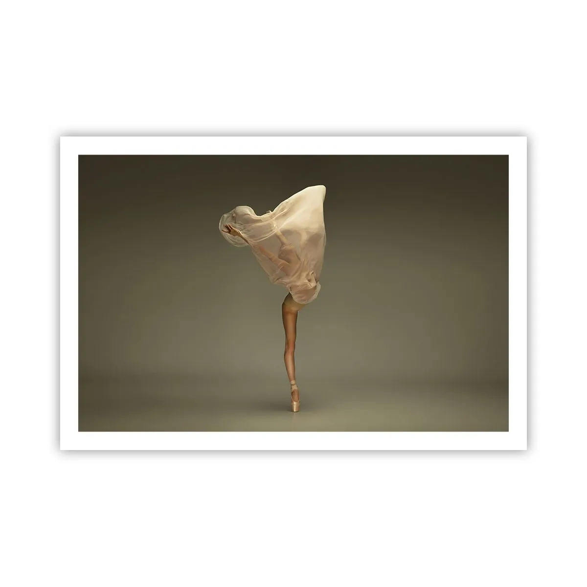 Poster - Het zal snel omhoog vliegen - 91x61 cm