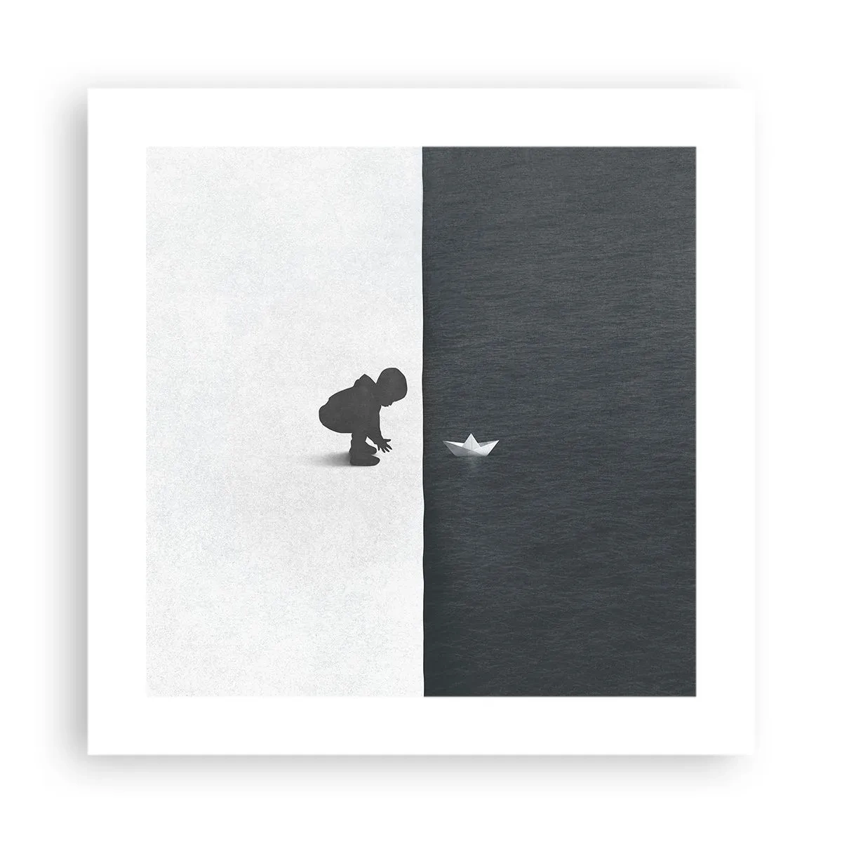 Poster - Geweldige expeditie - 40x40 cm