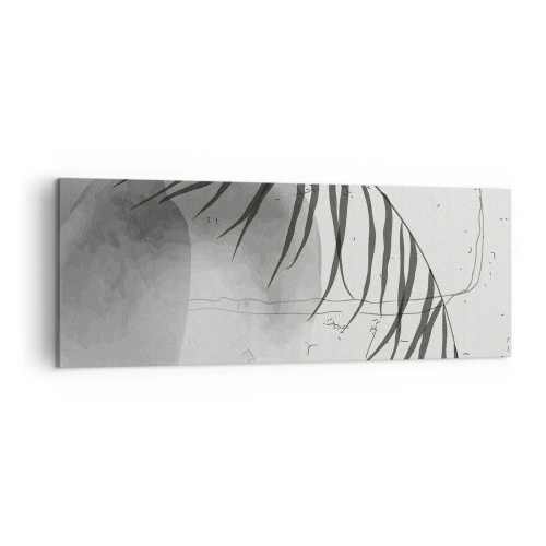 Schilderen op canvas - Het subtiele exotisme van de natuur - 140x50 cm