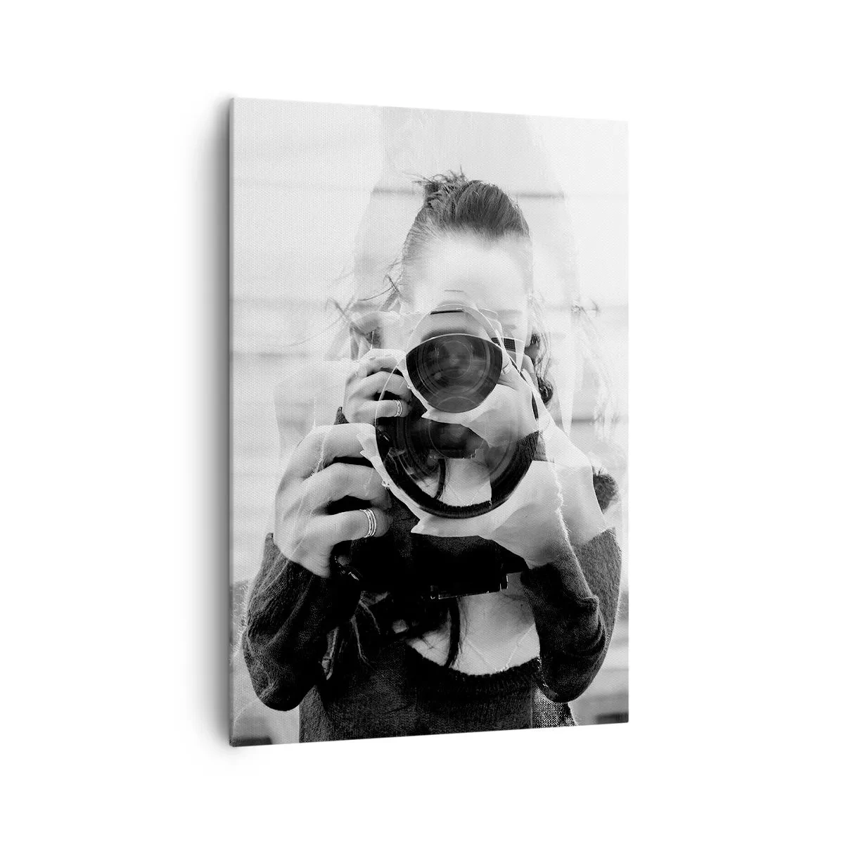 Schilderen op canvas - Maker en materiaal - 70x100 cm