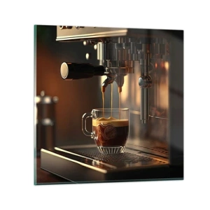 Schilderen op glas - Een sensuele mix - 60x60 cm