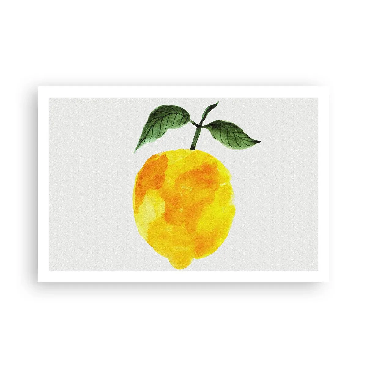 Poster - Hoe proef je de zon? - 91x61 cm