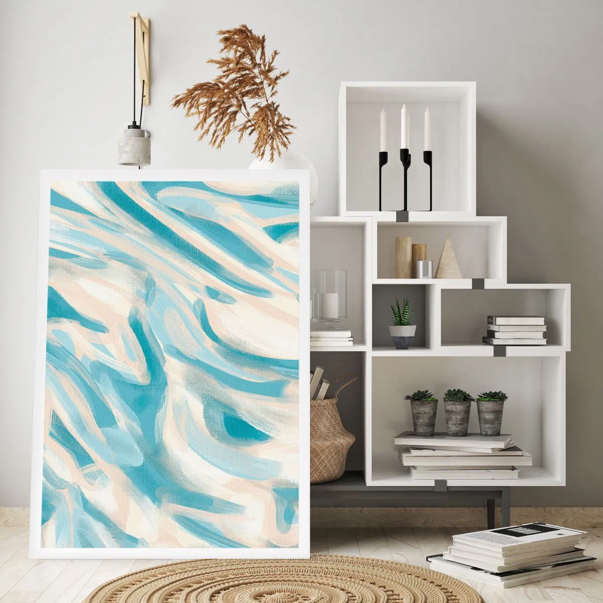 Poster - Lente briesjes - 50x70 cm