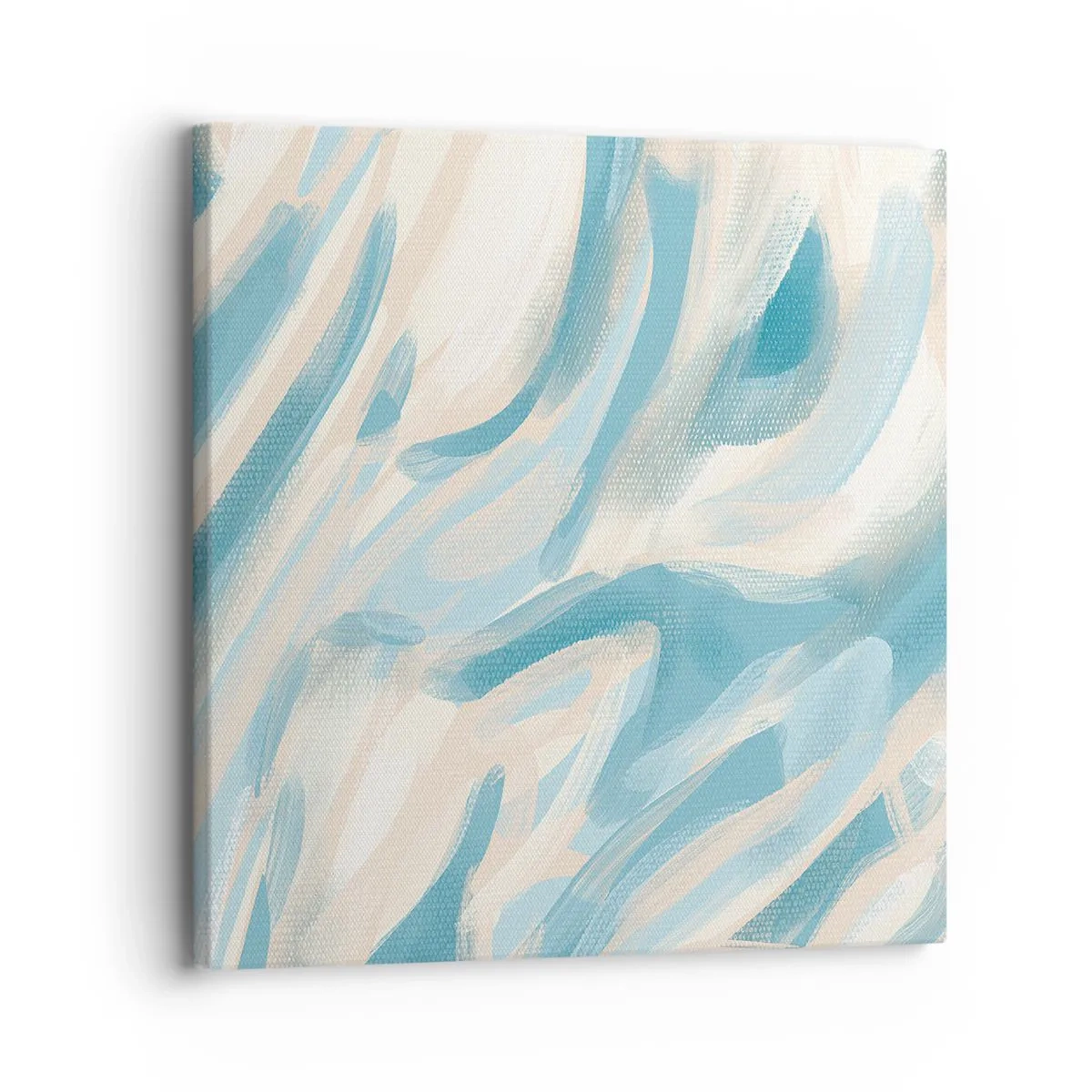 Schilderen op canvas - Lente briesjes - 30x30 cm