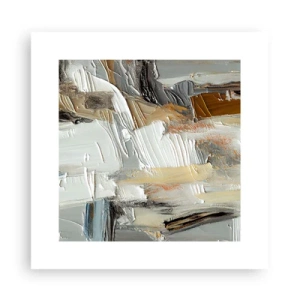 Poster - Kleurrijke lagen - 30x30 cm
