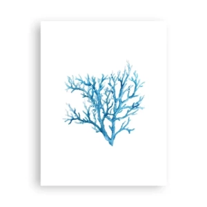 Poster - Nautische filigraan - 30x40 cm