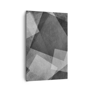 Schilderen op canvas - Het eeuwige symbool van duurzaamheid en orde - 80x120 cm