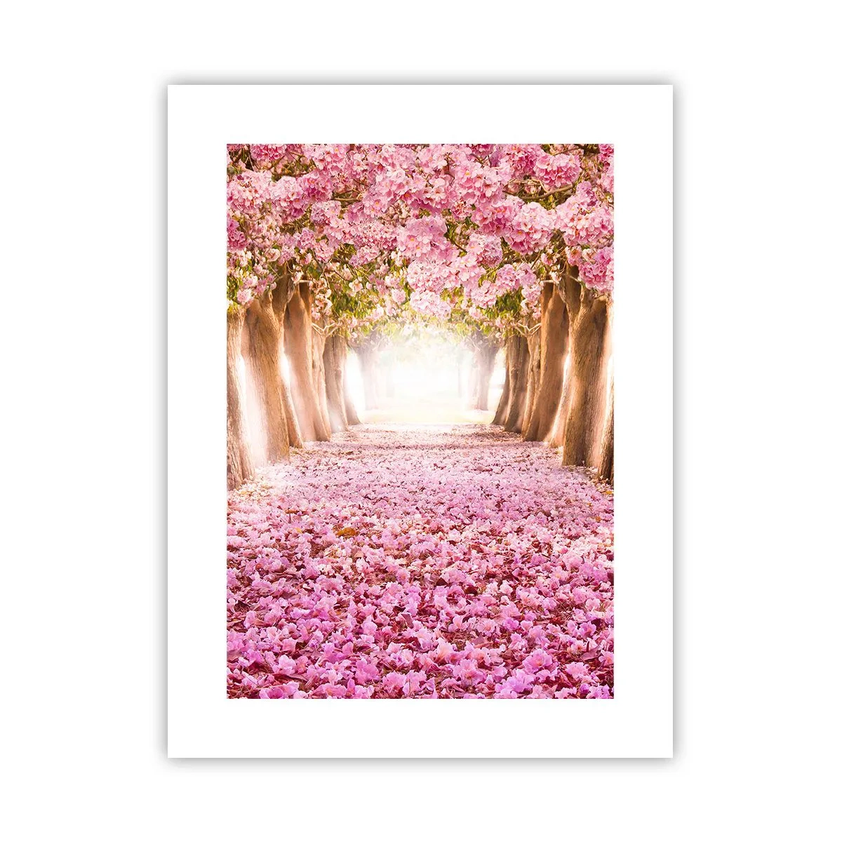Poster - De weg naar het paradijs - 30x40 cm