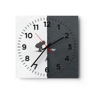 Wandklok - Klok - Geweldige expeditie - 30x30 cm