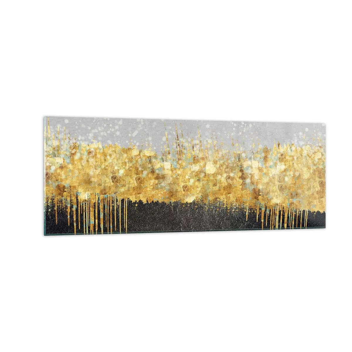 Schilderen op glas - Naar binnen en naar boven - 140x50 cm