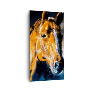 Schilderen op canvas - Dus wat, ga je? - 65x120 cm