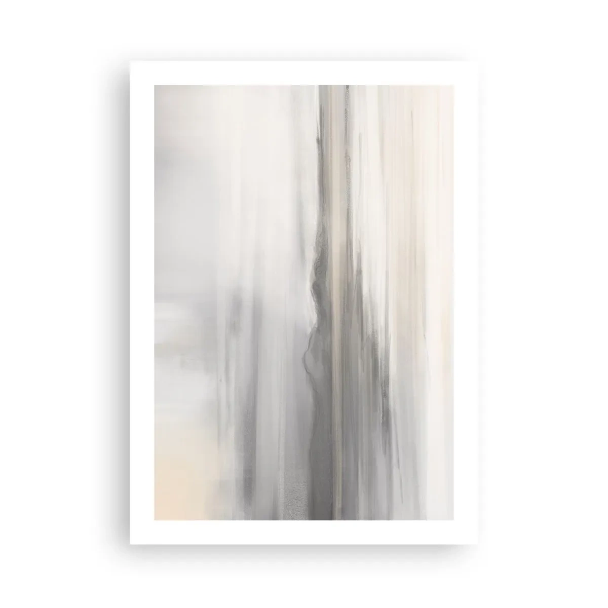 Poster - Afstand in reflectie - 50x70 cm