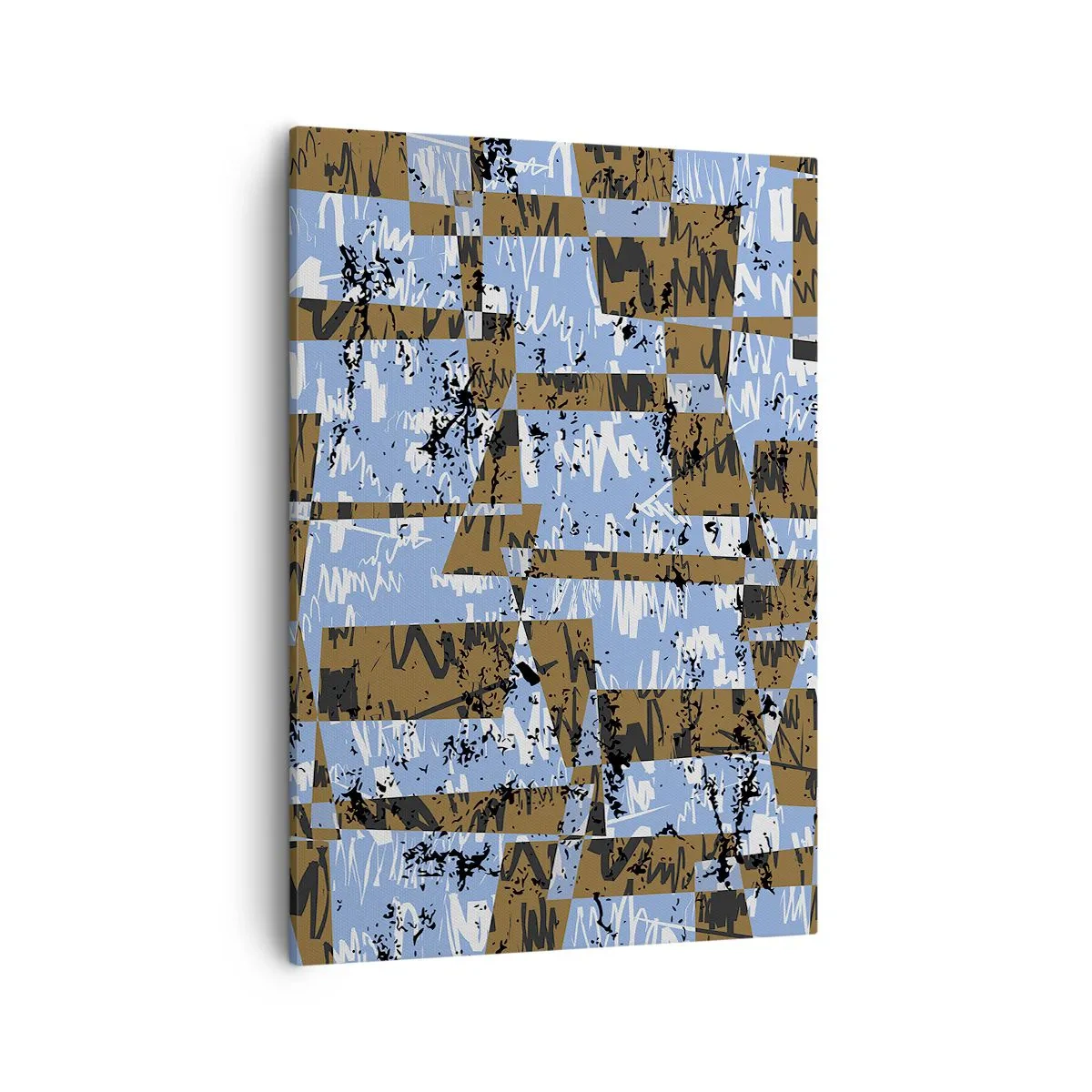 Schilderen op canvas - Een niet-menselijke knipsel - 50x70 cm