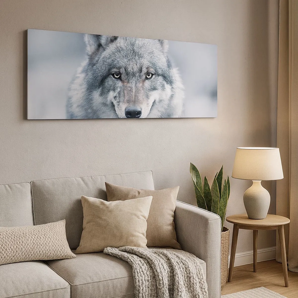 Schilderen op canvas - Ga jij de uitdaging aan? - 100x40 cm