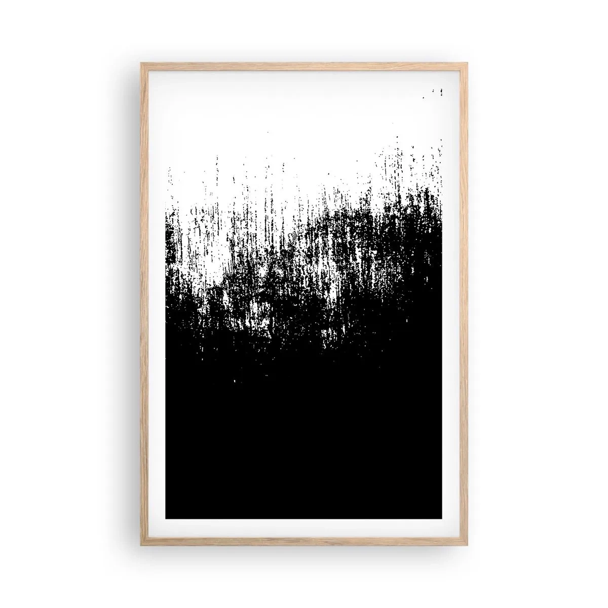 Een poster in een licht eiken lijst - En de winnaar is ... - 61x91 cm