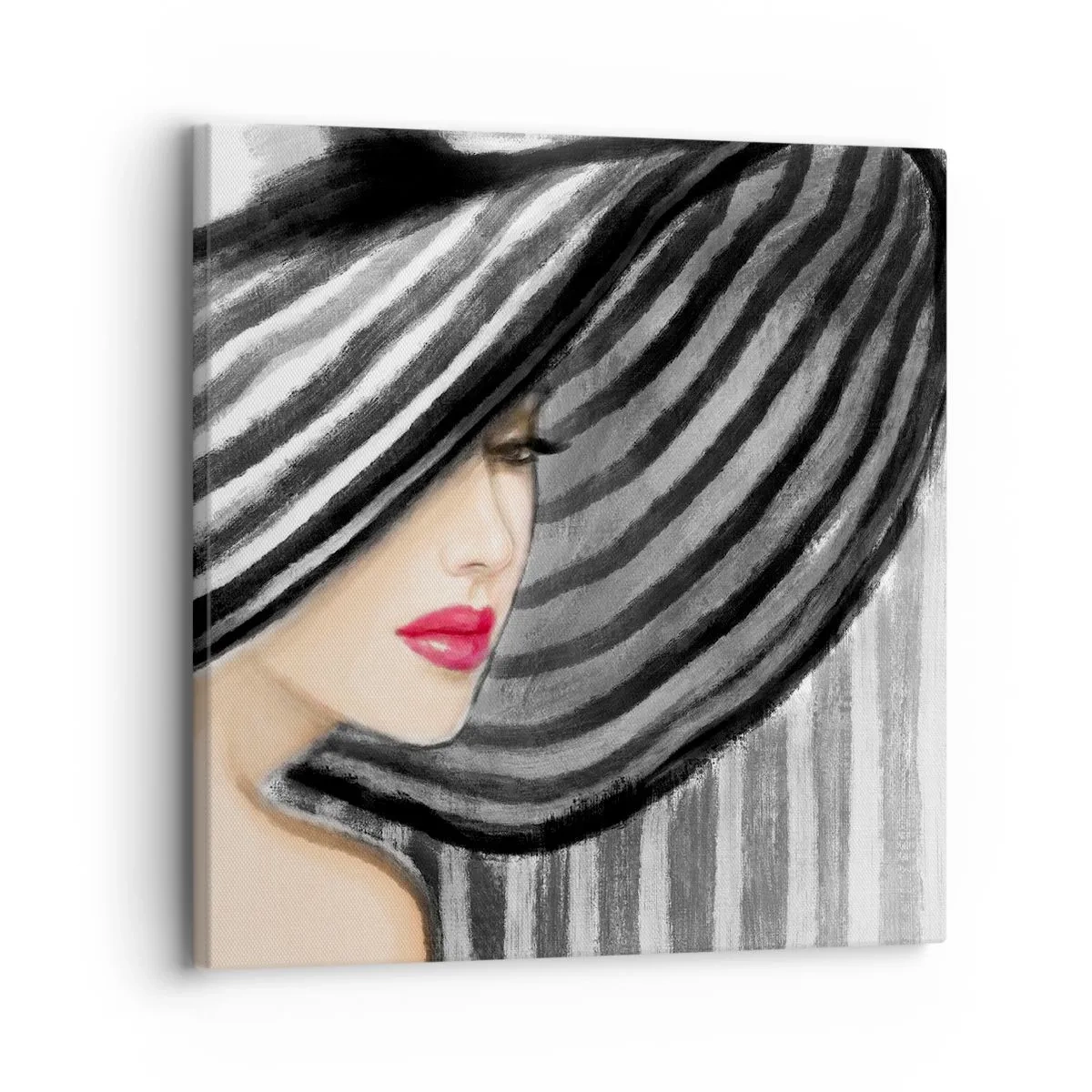 Schilderen op canvas - Waar moet je zoeken? - 30x30 cm