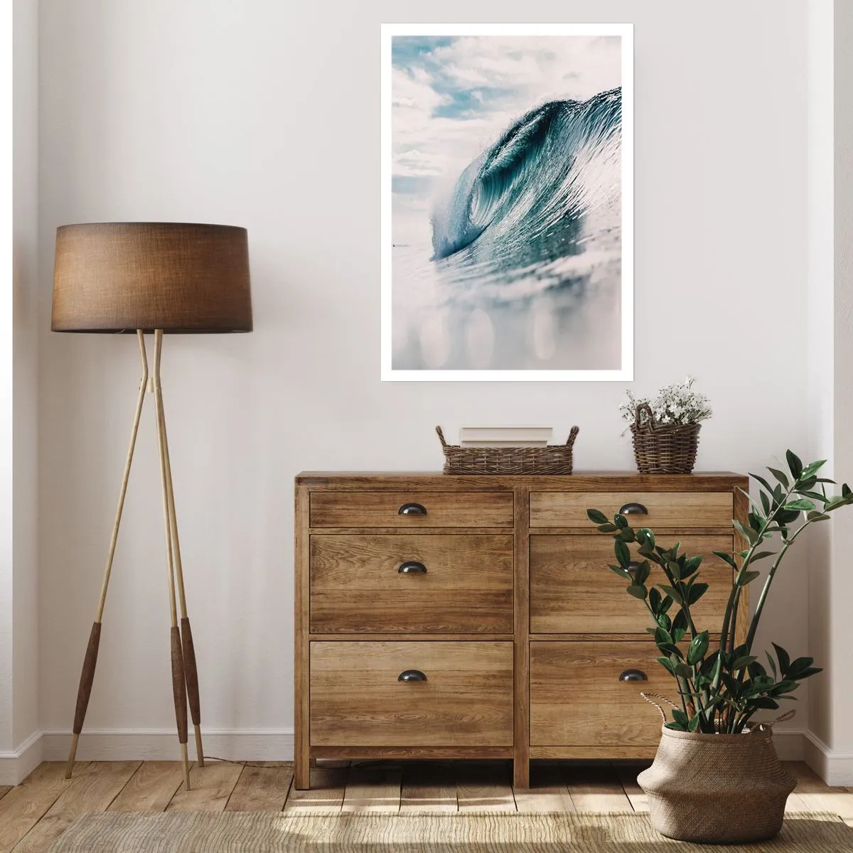 Poster - Waterpiek - 50x70 cm