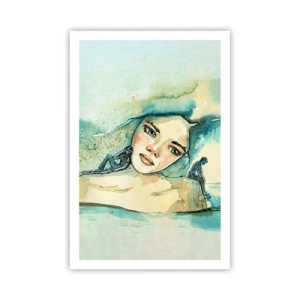 Poster - Ben ik blauw? - 61x91 cm