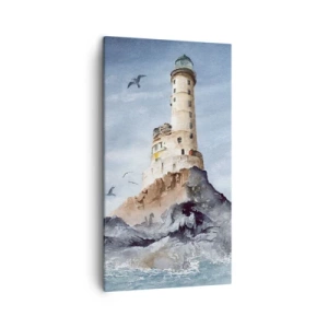 Schilderen op canvas - Onoverwinnelijk - 45x80 cm